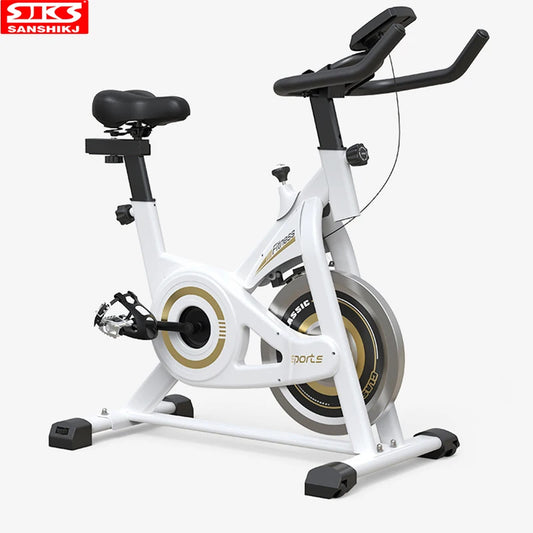 Dynamic Bicycle with Magnetic Control, Fitness Bike Rehabilitation Training Bicycle, Household Equipment