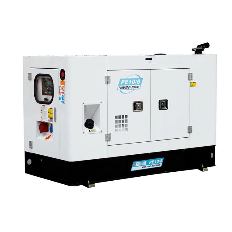 12kva soundproof cabin silent marine diesel generating and welding set generator set