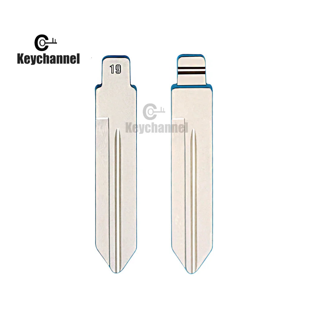 10pcs HU101 FO21 FO38 Car Remote KD Key Blade for Ford Fusion Focus Mondeo Fiesta Galaxy Blank #19 38 90 KD Blade 91 98 NO.109