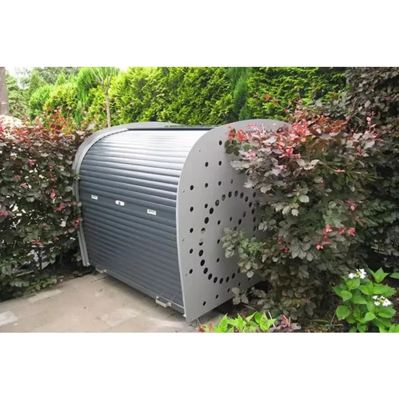 box bicycle shelter home 3.0 shed metal garden shelter garden shed bike storage box outdoor storage shed