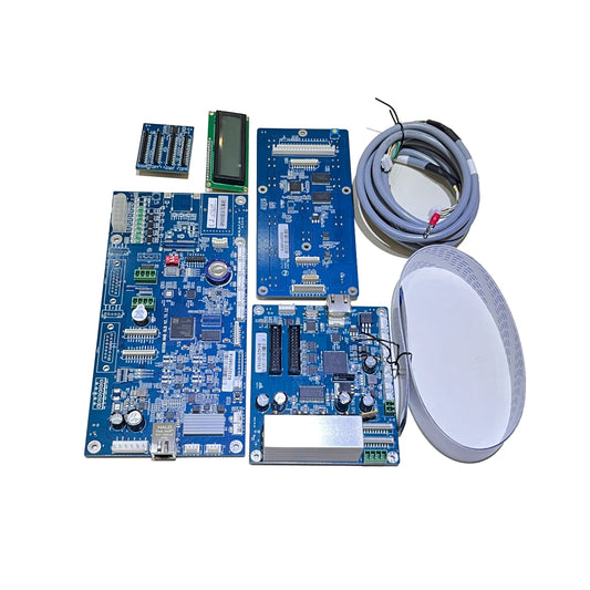 XP600 Double Head Board Card Suit for Eps    2/4/8  Eco-solvent Printer Printhead Main  Kit