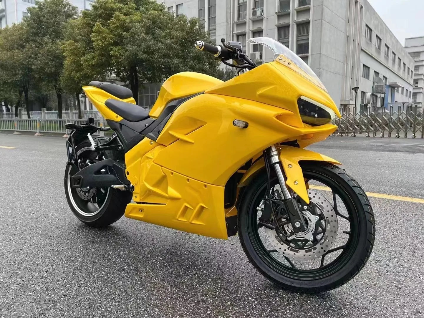 High speed,long range  electric motorcycle