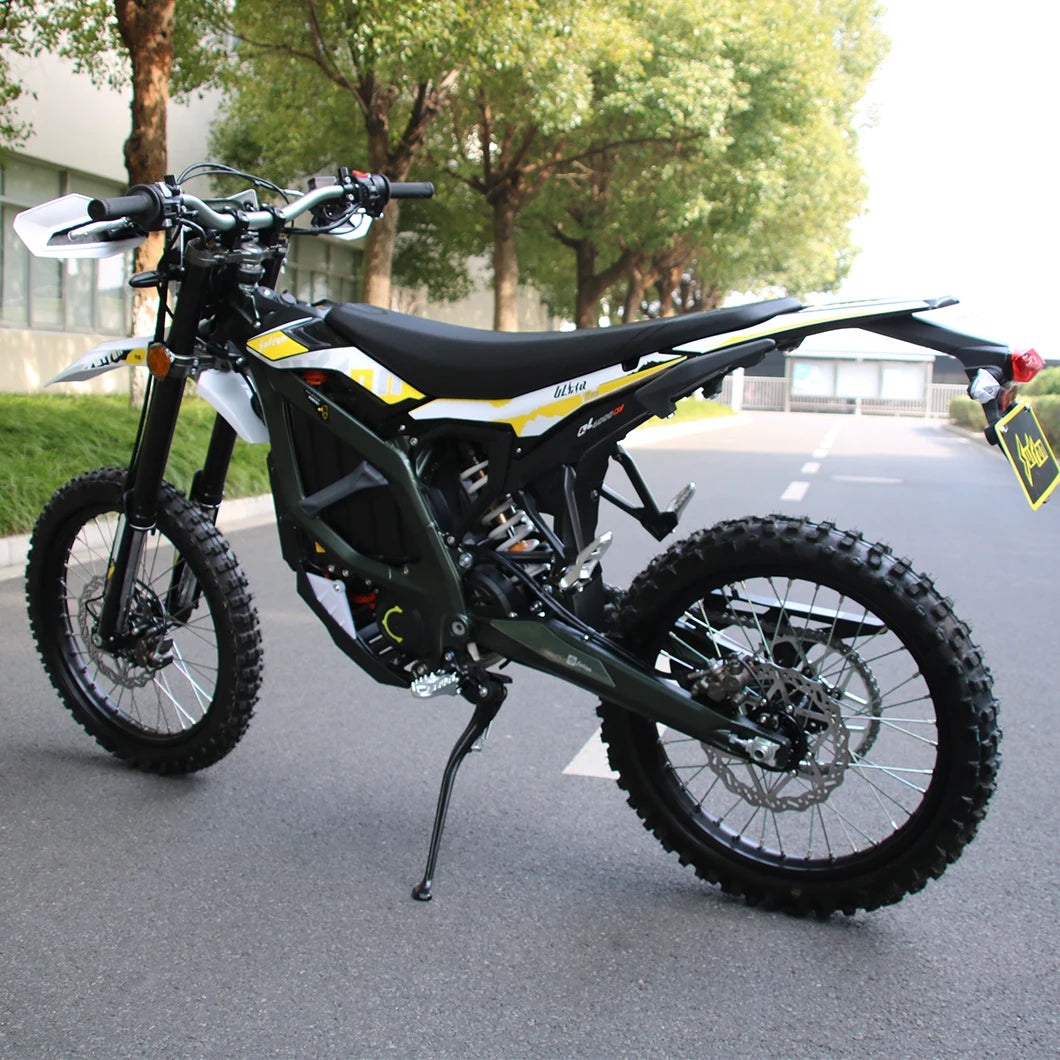 Surron 74v 55ah Ultra Bee 12500w Electric Dirt Bike 12.5Kw Max Power Off Road Sur ron Electric Motorcycle for Adults