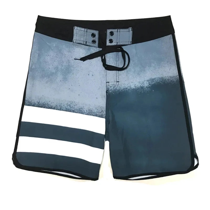 Men Summer Swim Shorts Board Beach Swimwear Swimsuit Quick Dry Swimming Trunks Beachwear Sport Gym Man Clothing