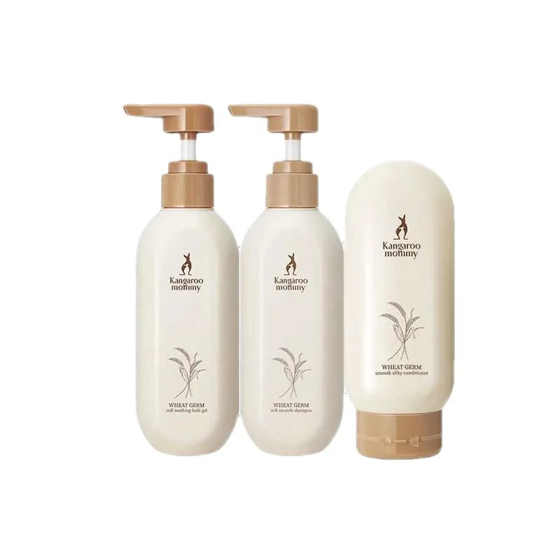 Wholesale Kangaroo Mommy Pregnant Women's Hair Care Set including Shampoo and Conditioner