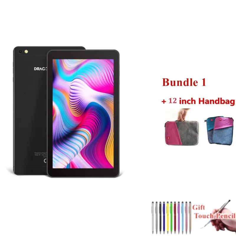 2024 New RAM 2GB DDR3+16GB 7 INCH DTM7 Android 9.0 Tablet For Kids Quad Core 1024 x 600 IPS Screen WIFI Quad Core Dual Camera