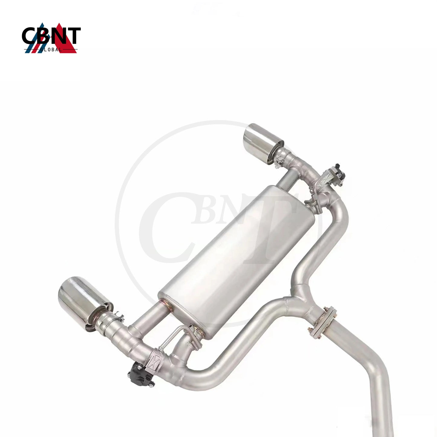 CBNT for Ford Focus 1.5T Valved Exhaust-Pipe Muffler with Valve High Performance SS304 Exhaust System Valvetronic Catback Pipe