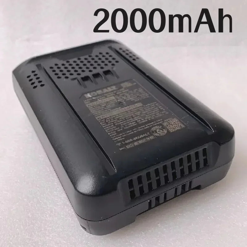 100% Original 2000mAh 4000mAh for KOBALT 24V 40V KB624-03 KB524-03 KCS6524B-03 KCW5024B-03 KDS-124B-03 Power Tool Battery