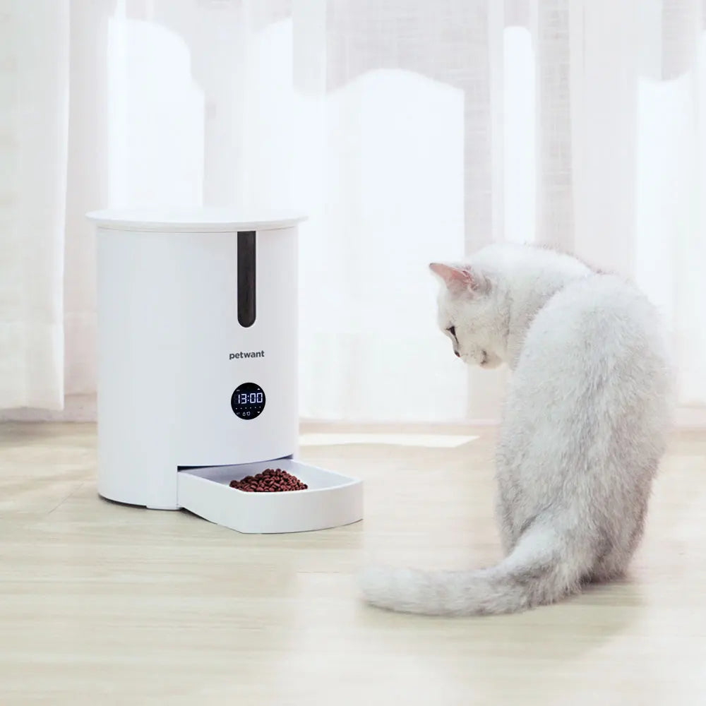 Automatic Multifunctional Pet Feeder And Water Dispenser For Cat And Dog