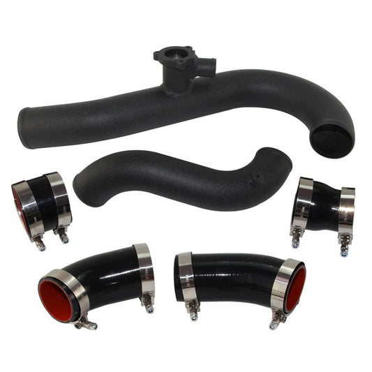 Compatible Performance Intercooler Pipe Hose Kit Fit for Ford Mustang 2.3L EcoBoost Petrol Convertible Coupe 2015-2022