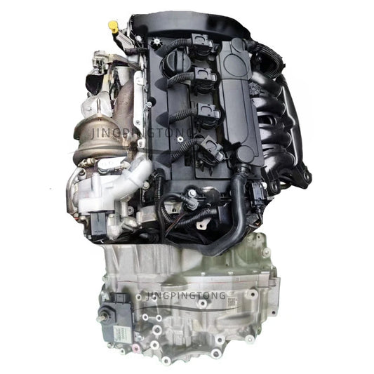 Used High quality complete engine Citroen gasoline engine 1.6L 2.0L 2.2L 2.3L 3.0L 1.8L 1.2L     with gearbox