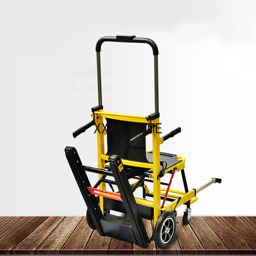 169kg chargeable Electric Climbing Wheelchair Up and Down The Stairs Portable Folding Climbing Machine Cart for Elderly Disabled