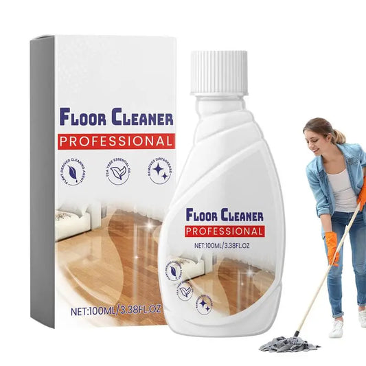 Hard Floor Cleaner Floor Polishing Liquid 100ml Household Supplies Floor Polisher Liquid All Purpose Cleaner Hardwood Floor