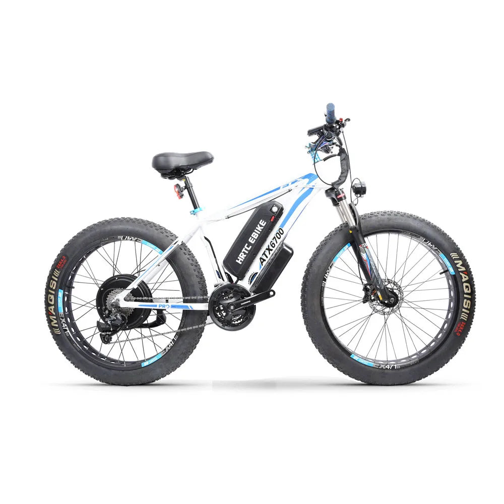 26inch Fat tire electric bicycle  All Terrain Electric e-Bike 27speed mobility 48v1500w Powerful Fat Tire montain bike