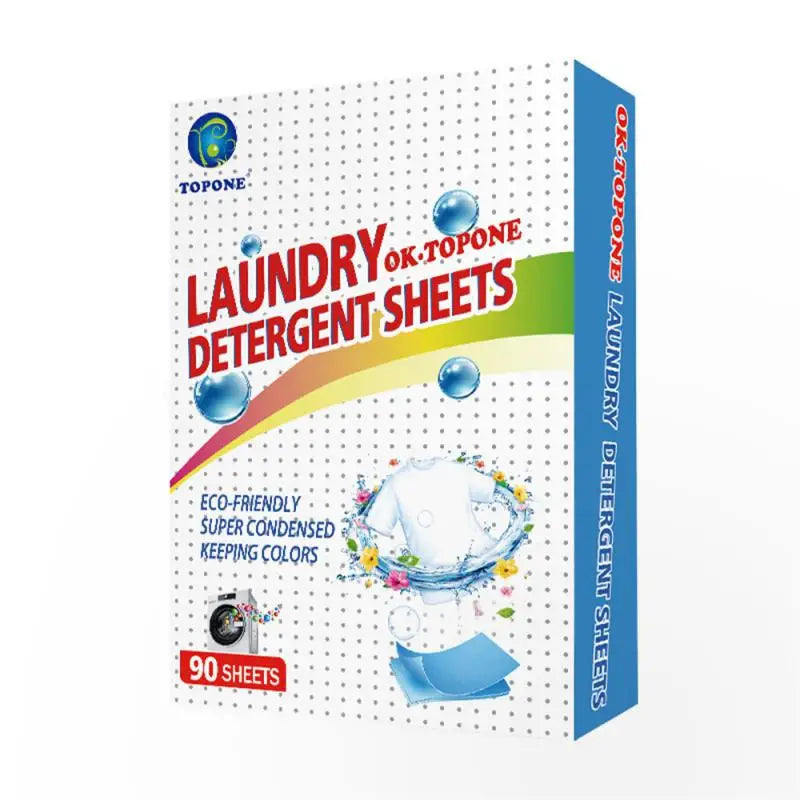 Laundry Sheet Household Nano Concentrated Washing Powder For Washing Machine Non-liquid Powder Soap Laundry Detergent Softener