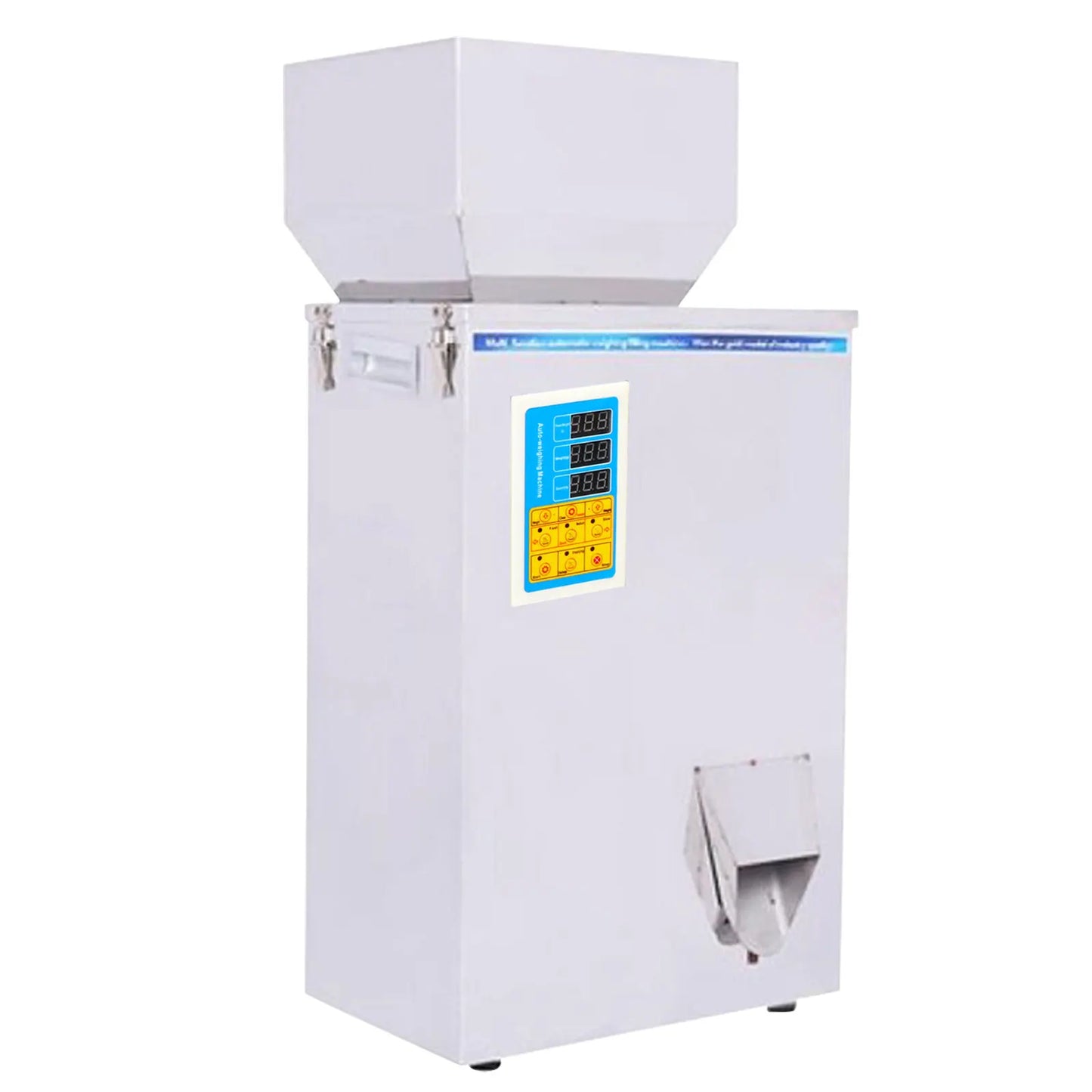 Weighing and Filling Machine for Cereal, Grains, Tea Powder Dispenser, 10-500g