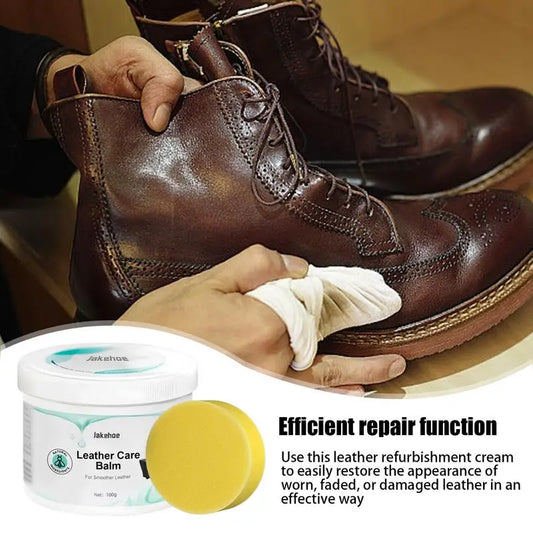 Leather Paste Repair Leather Restoration Cream For Furniture Leather Care Products Leather Restoration Paste For Shoes Boots