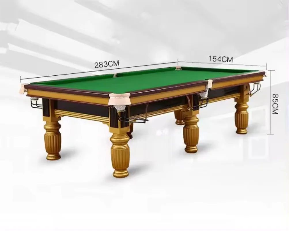 High Quality Training Equipment 9Ft Pool Billiard Table For Club