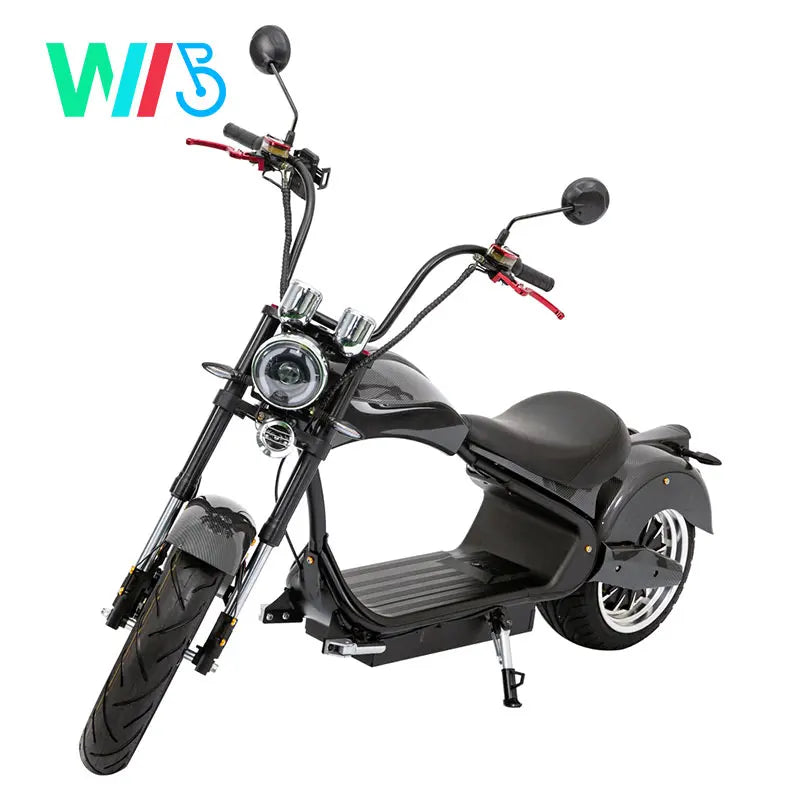 EU/US Warehouse EEC COC 60V 2000W 4000W Chopper Electric Scooters Motorcycle Fat Tyres Citycoco Mopped Wide Wheel E Bike Scooter