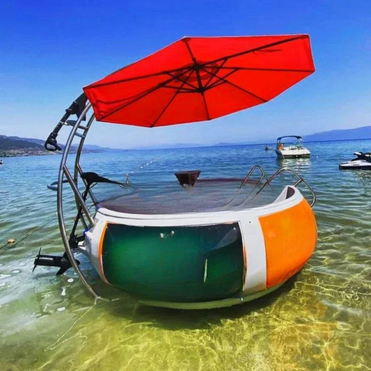 10 person bbq doughnut boat pontoon water floats dock floating mat water floating island schiller water bike