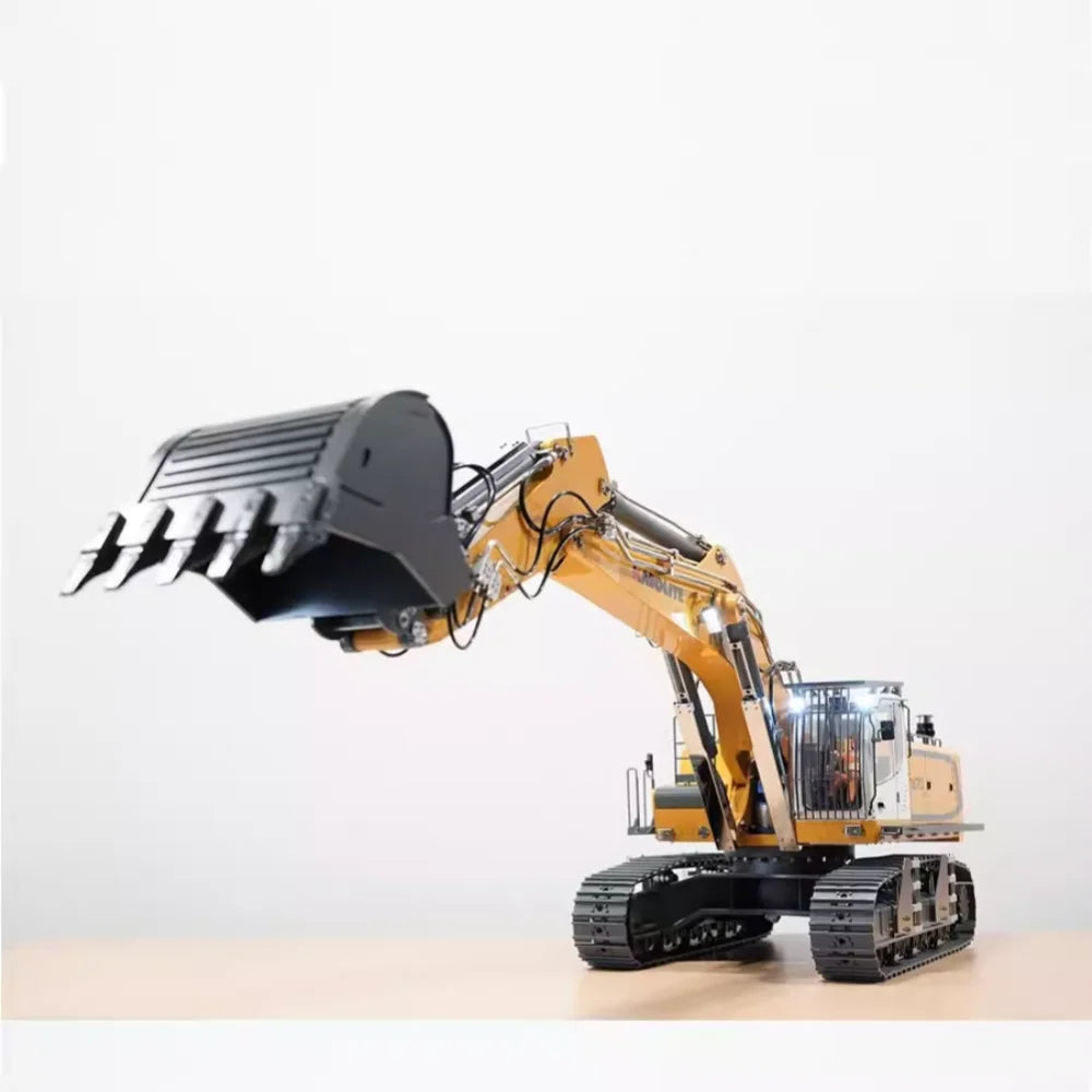 RC 1/14 Hydraulic Excavator Model Upgraded Version K970 100S PL18EV 18 Metal Excavator Model Boy Toy KABOLITE