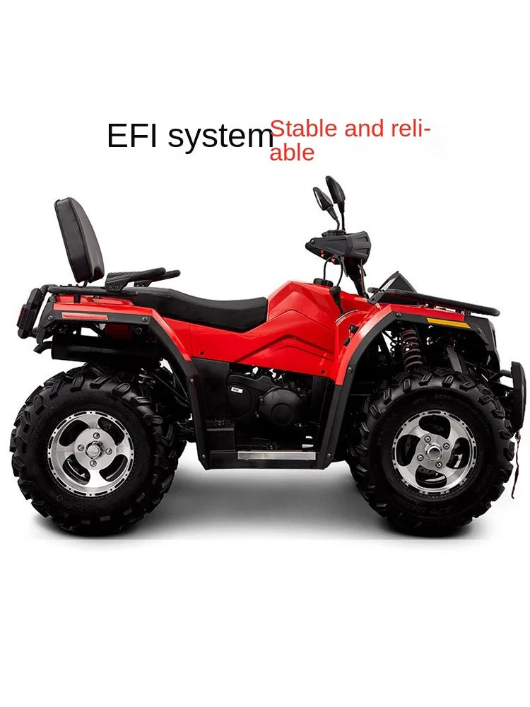 Four-wheel drive ATV HS400atv four-wheel fuel mountain large desert all-terrain adult motorcycle