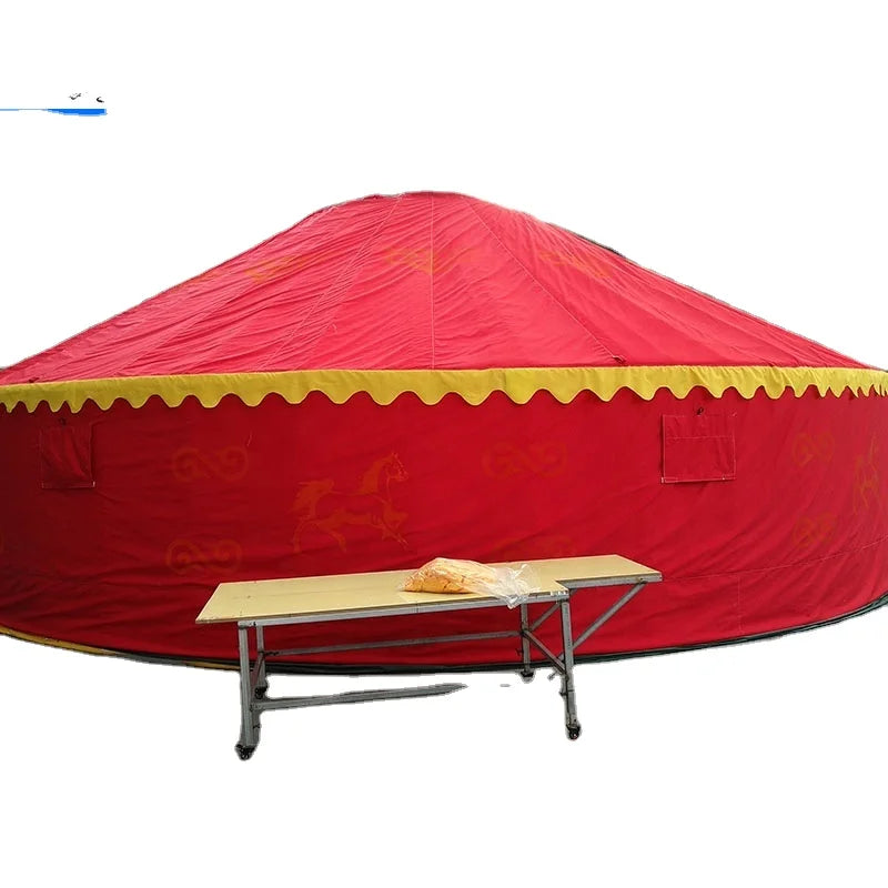 15 Meter diameter waterproof Mongolian yurt tent cover for fish or other cover outdoor tent round house