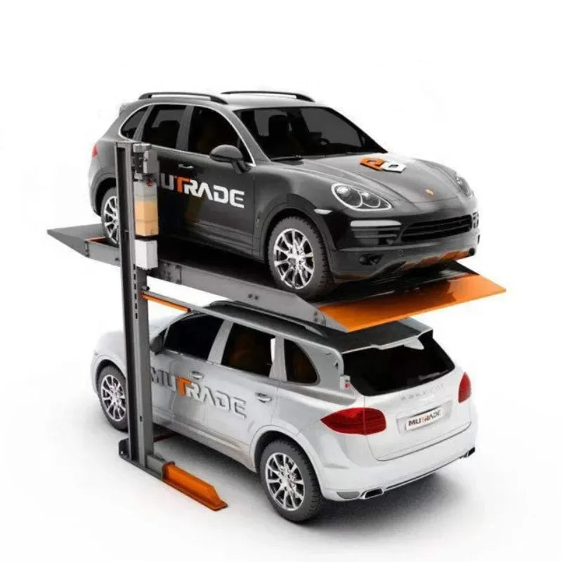 2 Post Hydraulic Car Lift Vehicle Equipment for Garage Parking Equipment