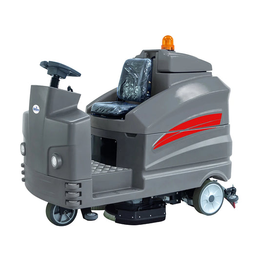 Hot Sale Best Durable Automatic Mute Gym Floor Scrubbers Parking Lot Cleaning Machine