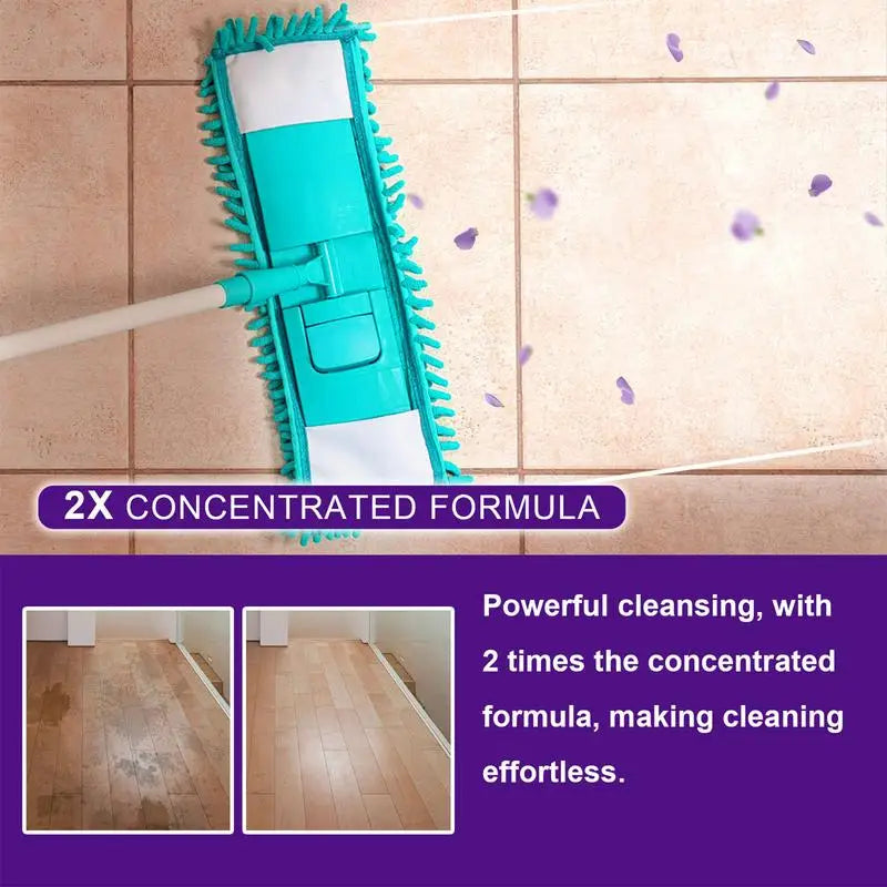 100ml Floor Cleaner For Deep Cleaning And Polishing All-purpose Powerful Stain Removal Floor Cleaner Liquid For Kitchen Bathroom