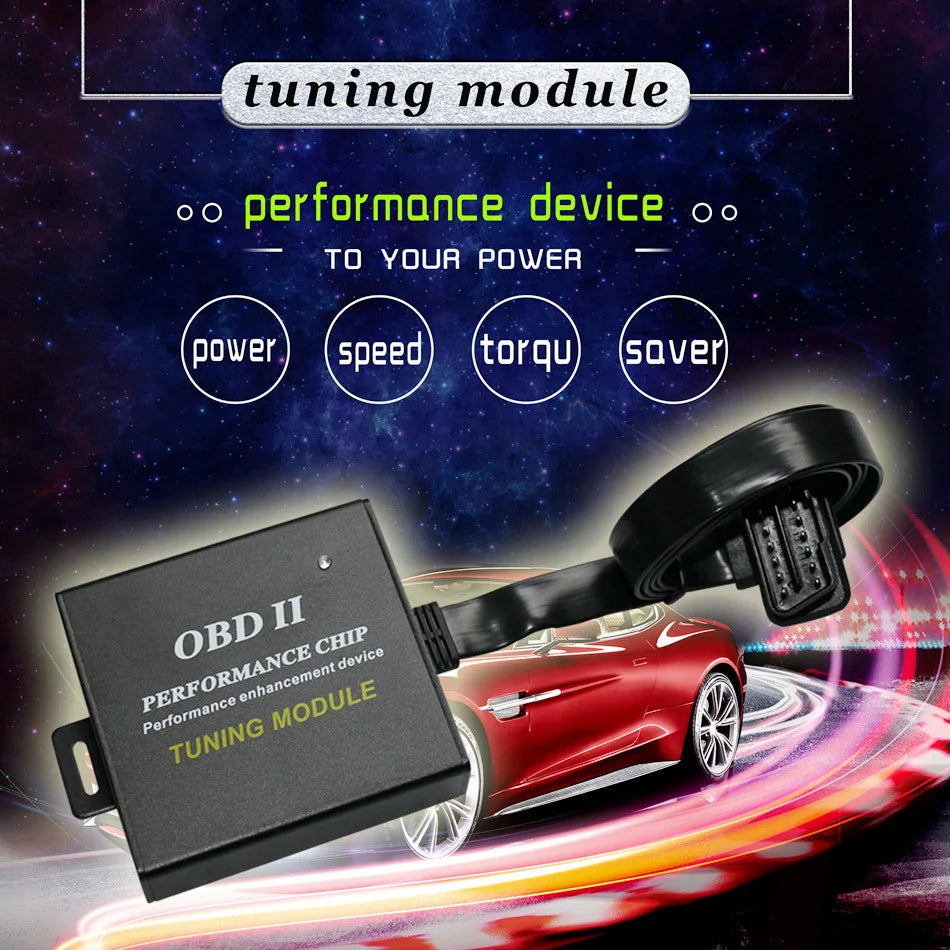 OBD2 OBDII Performance Chip Tuning Module Excellent Performance for FORD EXPEDITION