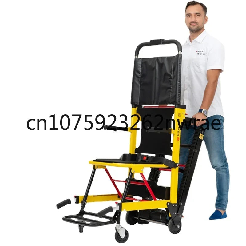 Electric Stair Climbing Wheelchair Climbing Machine Stair Climbing Artifact Automatic Stair Crawler Folding