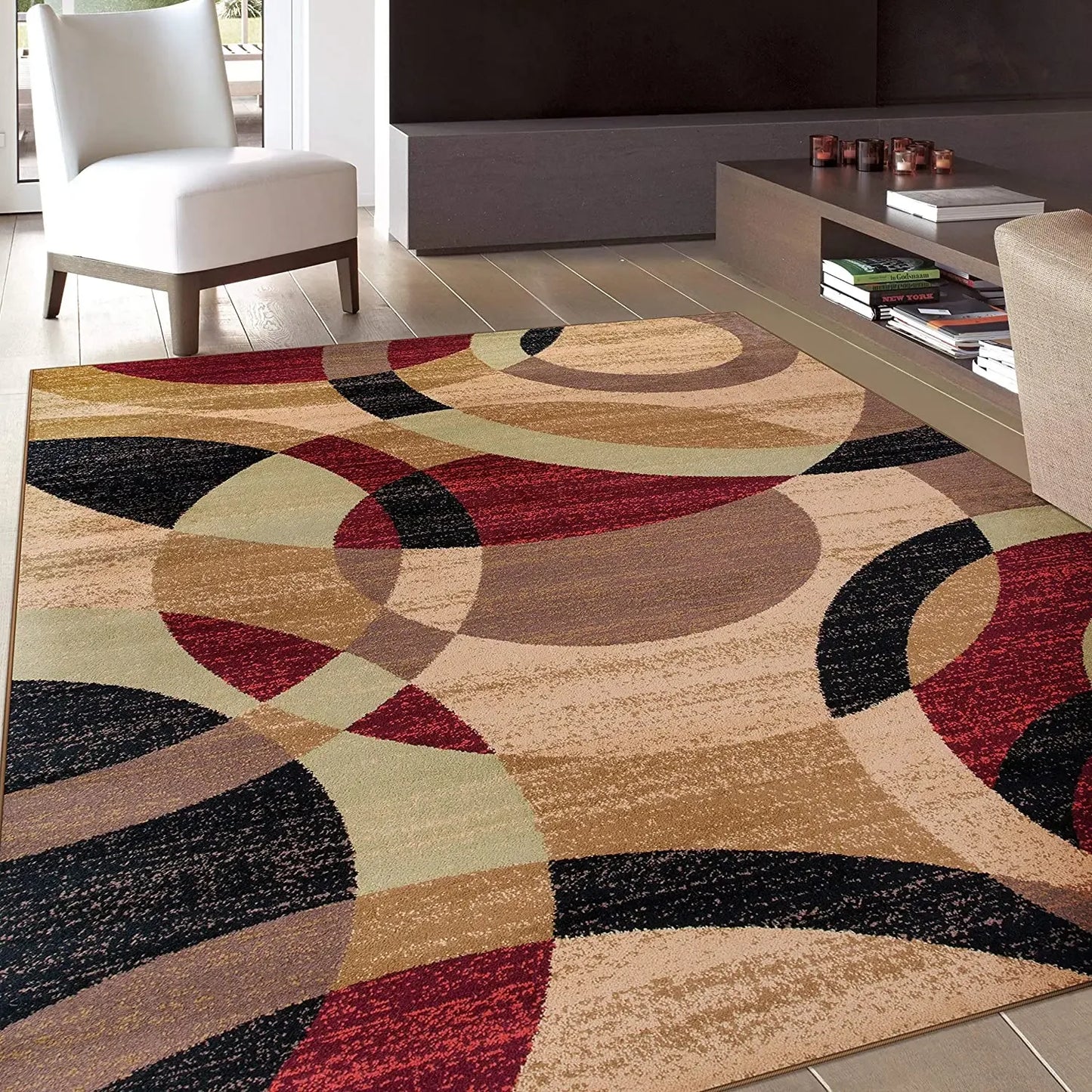 Nordic Geometric Carpet for Living Room Modern Luxury Decor Sofa Table Large Area Rugs Bathroom Mat Alfombra Para Cocina Tapis