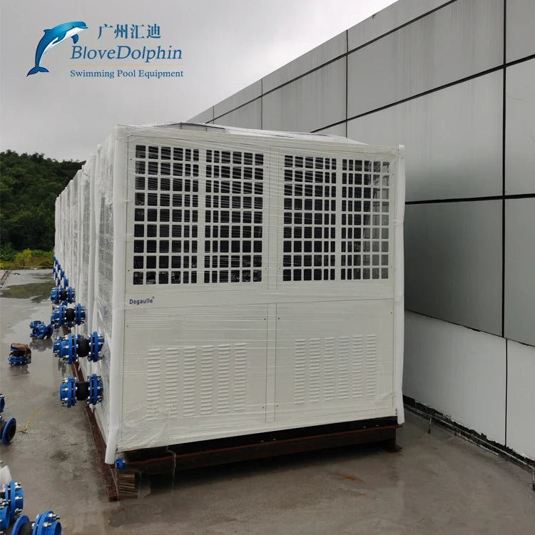 Stainless steel water heat pump for swimming pool water heater heating pump swimming pool equipment