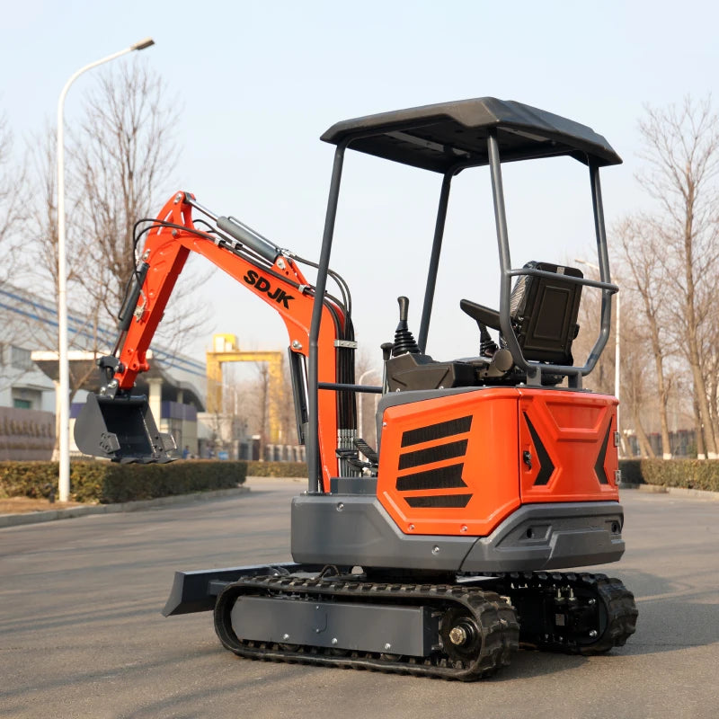 Kubota Engine 1.8ton 2ton 2.5ton 1800kg 1800kg Mini Excavators With Boom Swing And Cabin