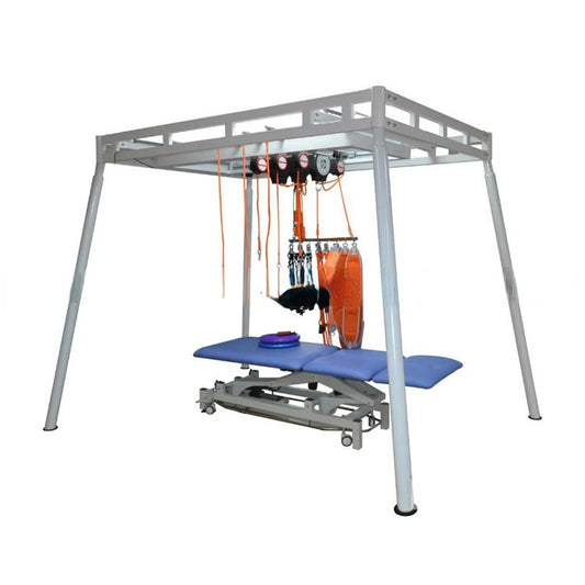 Set Adult and Children Suspension Rehabilitation Training Equipment Training System Support Three-Segment Bed