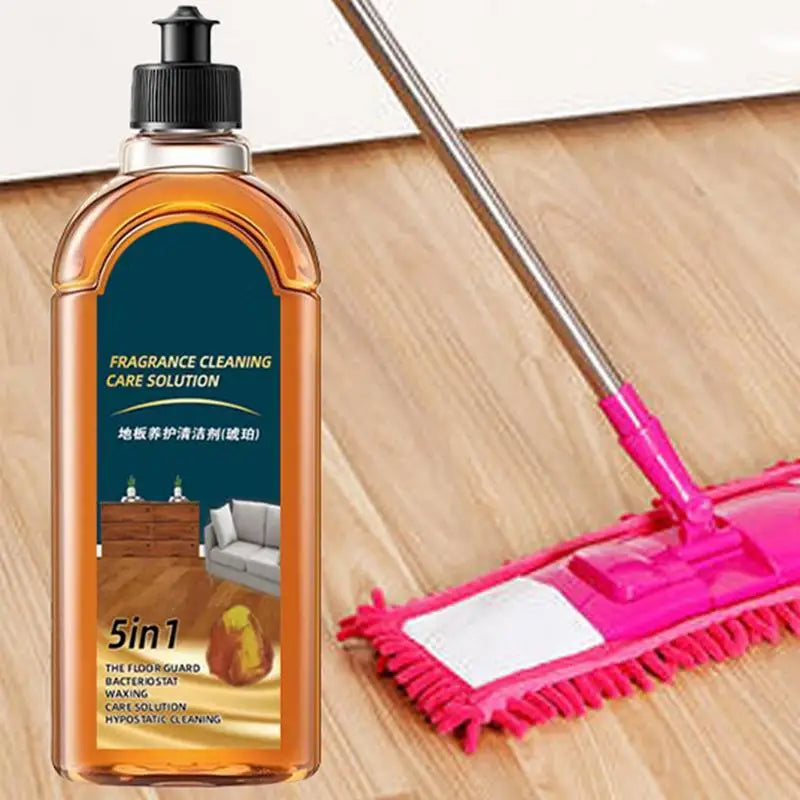 Hardwood Floor Cleaner 500ml All-Purpose Wall Wood Floor Cleaner Gentle Rejuvenates Floor Cleaner For Tile Floors Wooden