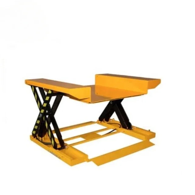 1100-4400lbs Rated Load Capacity Low Profile Electric Hydraulic Lift Table, Hydraulic Lifting Platform At Floor Level