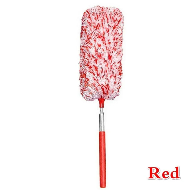 Household Cleaning Products - Electrostatic Telescopic Dust Collector Gap Brush Household Car Dust Collector Dust Cleaning Tool