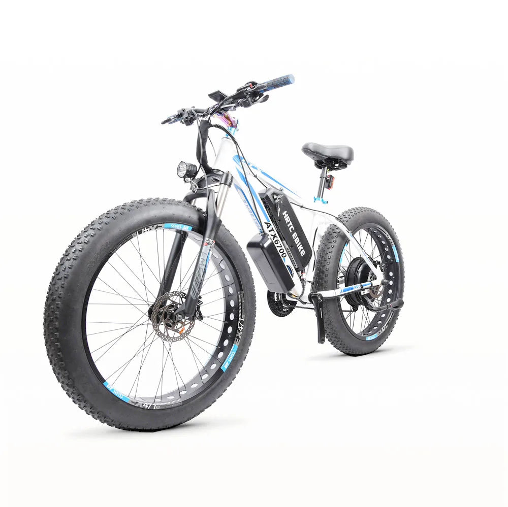 26inch Fat tire electric bicycle  All Terrain Electric e-Bike 27speed mobility 48v1500w Powerful Fat Tire montain bike