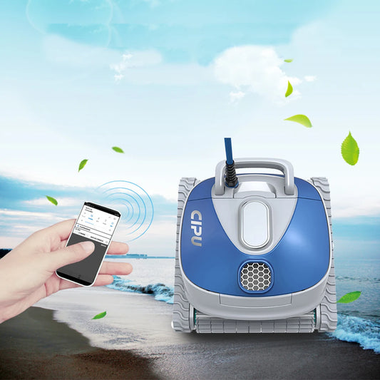 Fully Automatic Remote Control Vacuum Cleaner Swimming Pool Fish Pond Underwater Vacuum Cleaner