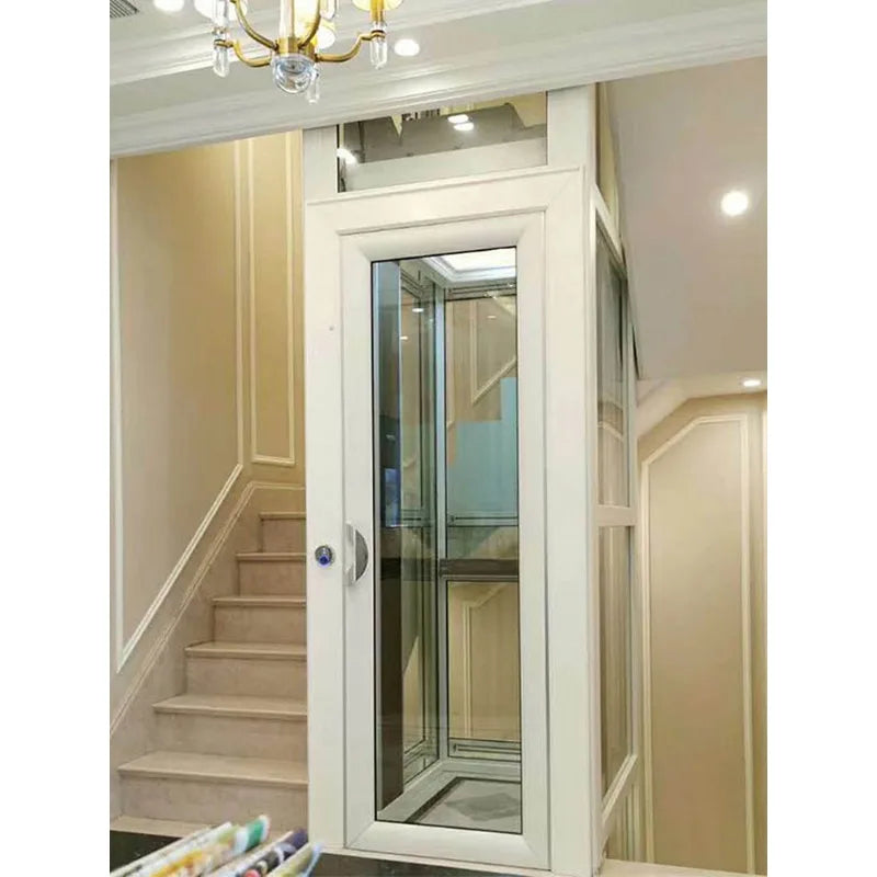 Home elevator villa lift indoor and outdoor small hydraulic platform sightseeing elevator