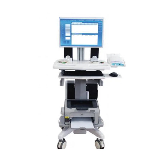 Trolley computer optional medical gynecology equipment pelvic floor rehabilitation devices