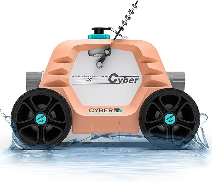 Ofuzzi Winny Cyber 1000 Cordless Robotic Pool Cleaner, Max.95 Mins Runtime, Automatic Pool Vacuum for Ideal