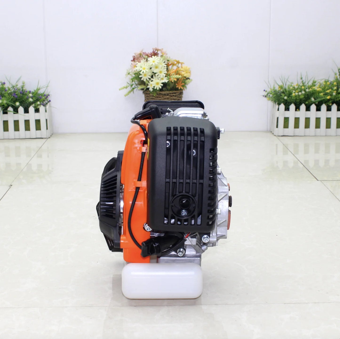 144 Four-stroke Gasoline Engine1.5KW for Brush Cutters, Ground Drills and Tillers 53.2CC 6800R/MIN