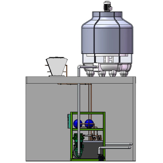 -80'C engineered fluids cooling system is used in thermal management performance with worker safety & low environmental impact