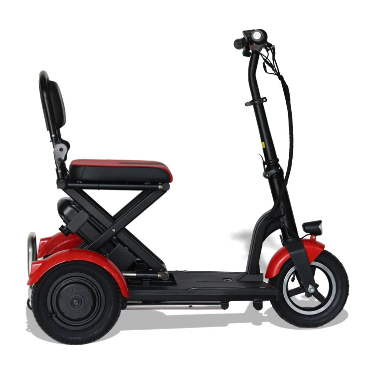 3 Wheel Mobility Cabin Scooter for Adult Elderly Handicap Electric Vehicle