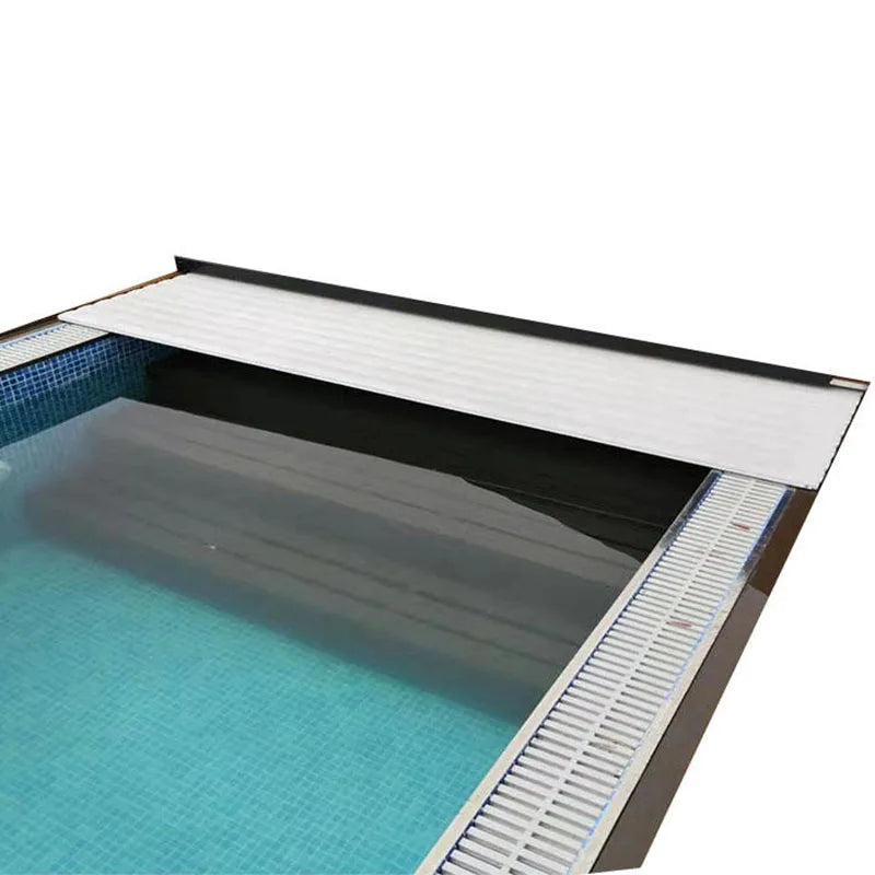 Swimming pool automatic cover, safety cover, dustproof electric roller shutter, mobile cover