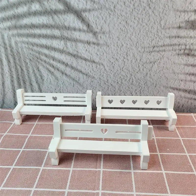 Concrete Bench Mold Garden Bench Decor Making Mould Cement Ornament Molds Plaster Silicone Mold Craft Resin Casting Concrete Cla