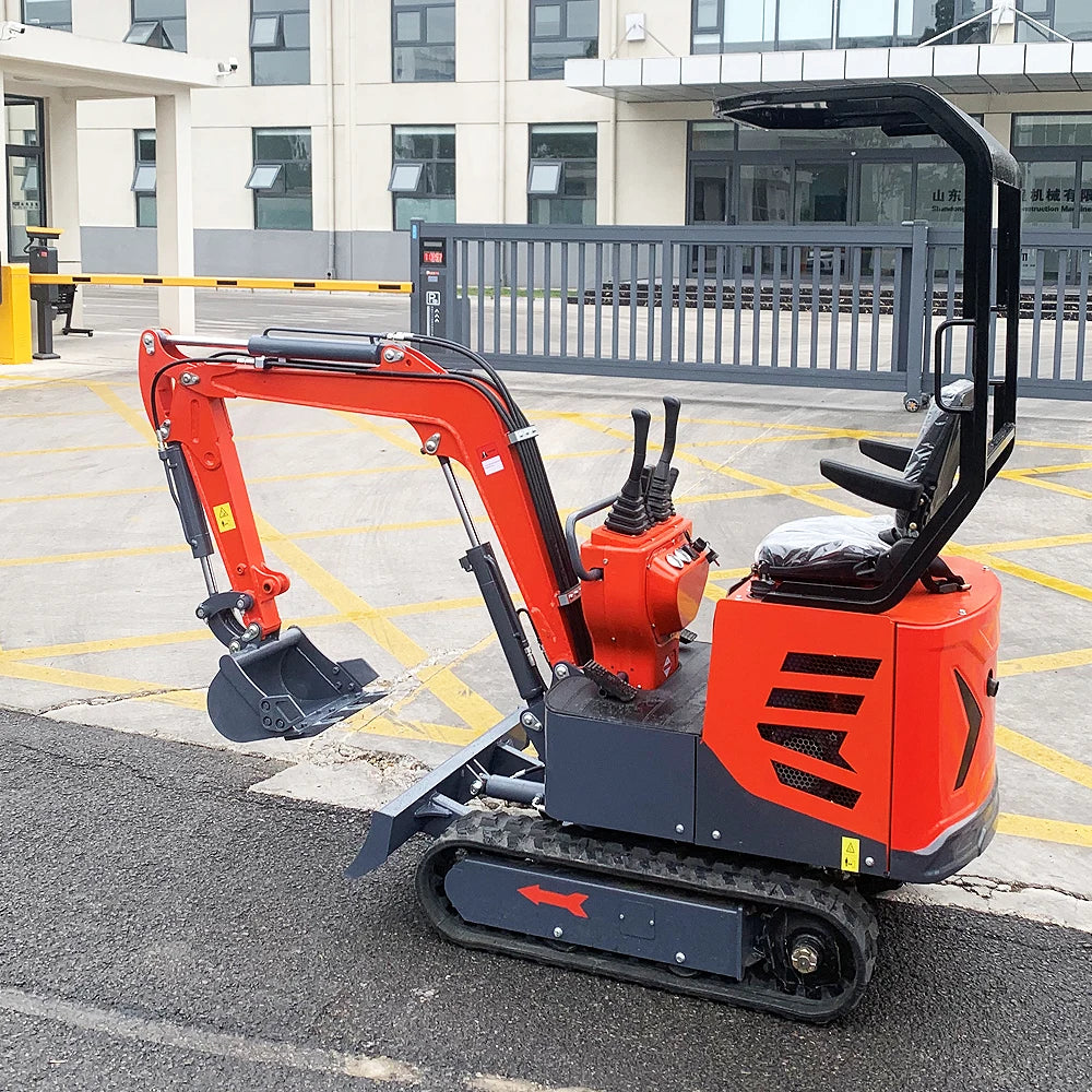 Mini Excavator 1Ton Micro Bagger Small Excav Micro Digger 800kg Mini Digger for Sale Small Excavator Hydraulic Crawler Excavator